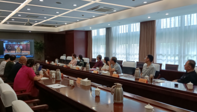 相伴医路项目汇报会在苏州市市场监督管理局召开